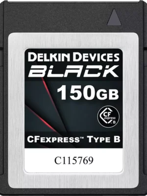 Delkin CFexpress Typ B BLACK R1725/W1530 150GB