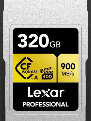 Lexar 320GB CFexpress Typ A Pro Gold R900/W800