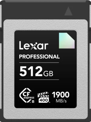 Lexar 512GB CFexpress Typ B Pro Diamond R1900/W1700