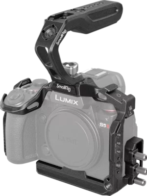 SmallRig 4024 Black Mamba Cage Kit For Panasonic Lumix S5 II & S5 IIX