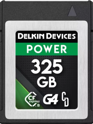 Delkin CFexpress Typ B Power R1780/W1700 325GB