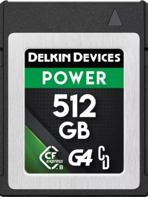 Delkin CFexpress Typ B Power R1780/W1700 512GB