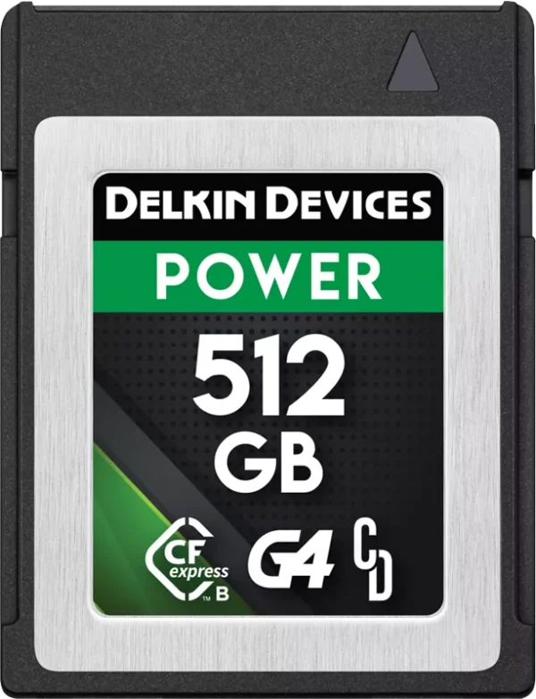 Delkin CFexpress Typ B Power R1780/W1700 512GB
