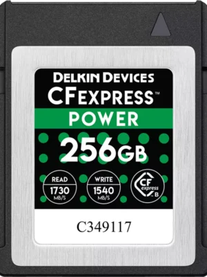 Delkin CFexpress Typ B Power R1780/W1700 256GB