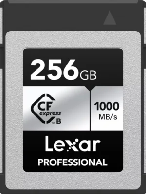 Lexar 256GB CFexpress Typ B Pro Silver R1750/W1300