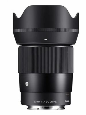 Sigma 23mm f/1.4 DG DN Contemporary baj. Fuji X