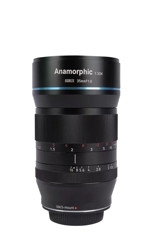 Sirui Anamorphic Lens 1