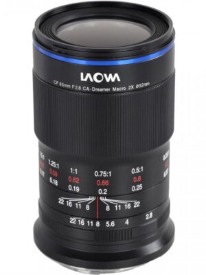 Laowa 65mm f/2.8 2X Ultra Macro baj. Fuji X