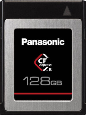 Panasonic CFexpress 128GB typ B 1700 MB/s