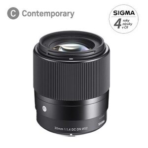 Sigma 30mm f/1.4 DC DN Contemporary