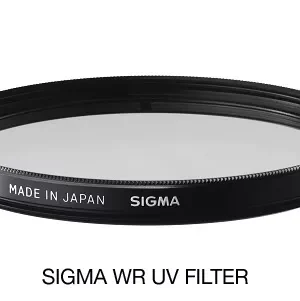 Sigma UV filter 105mm WR