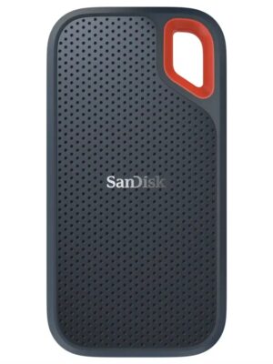 SanDisk Extreme Portable SSD 800 MB/s 2TB USB 3.2 Gen 2
