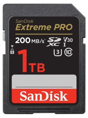 SanDisk SDXC Extreme PRO 1TB Class 10