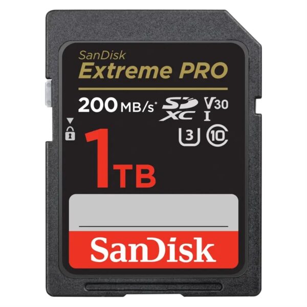 SanDisk SDXC Extreme PRO 1TB Class 10