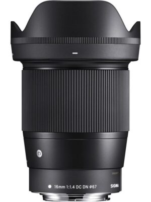 Sigma 16mm f/1.4 DC DN Contemporary baj. Nikon Z