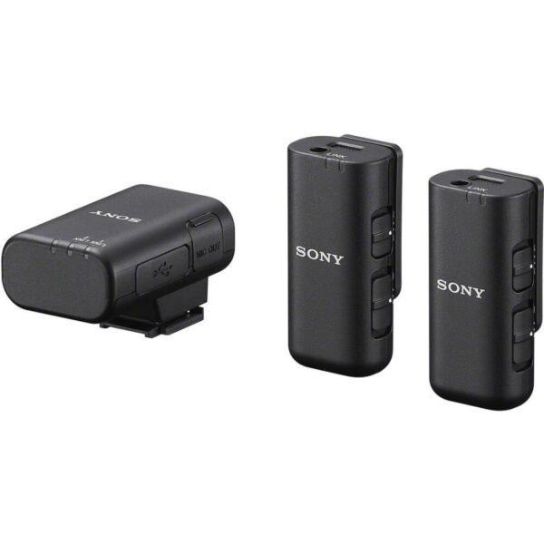 Sony ECM-W3 dvojkanálový prijímač a dva mikrofóny