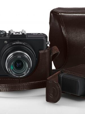 Leica Pohotovostné kožené púzdro pre fotoaparát Leica D-LUX 5