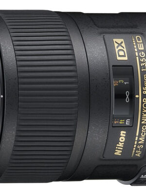 Nikon AF-S DX Micro Nikkor 85mm f/3.5G ED VR