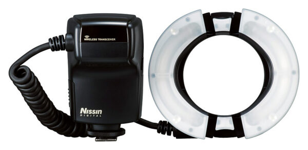 Nissin MF18 - Kruhový blesk pre Nikon