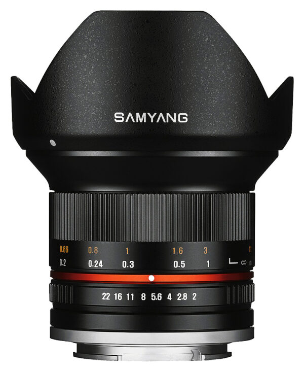 Samyang 12mm f/2.0 NCS CS