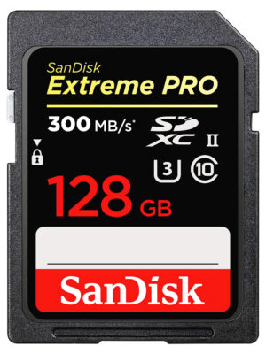 SanDisk SDXC Extreme PRO 128GB Class 10