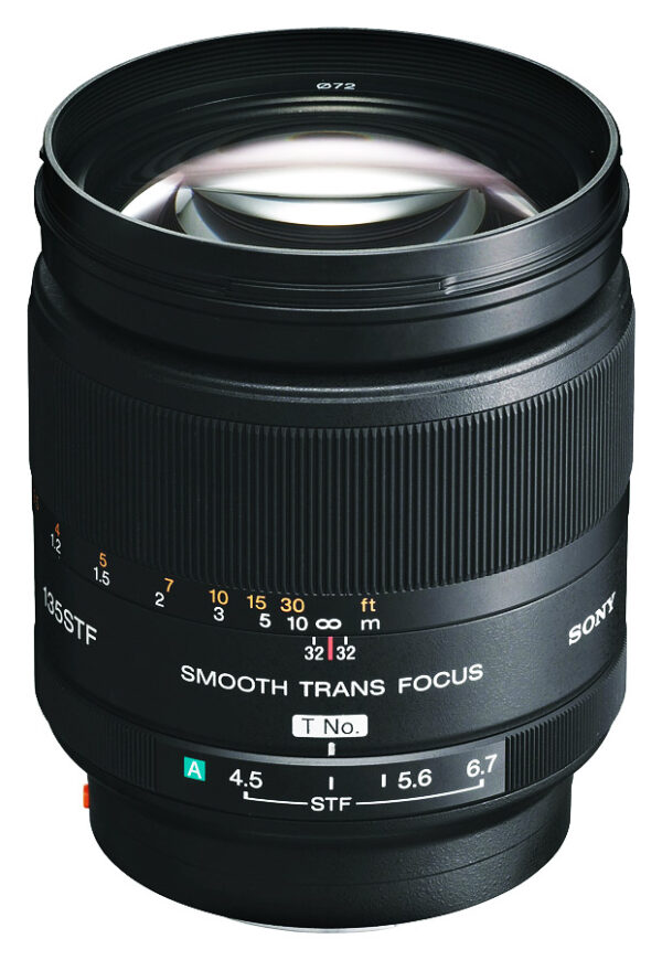 Sony A 135mm f/2.8 [T4.5] STF (Full Frame