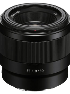 Sony FE 50mm f/1.8 (Full Frame