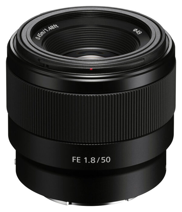 Sony FE 50mm f/1.8 (Full Frame