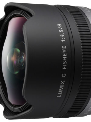 Panasonic Lumix G 8mm f/3.5 Fisheye objektív