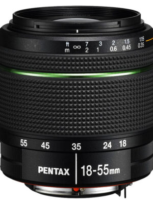 Pentax smc PENTAX-DA 18-55mm f/3.5-5.6 AL WR